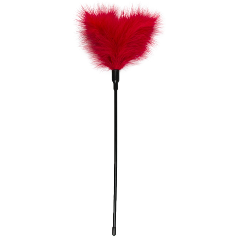 EasyToys Fetish Collection Plumeau Fancy Thrill 43cm Rouge